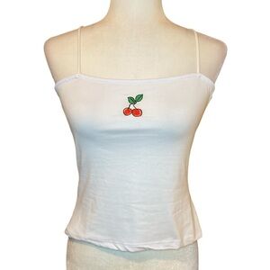 Cherry crop top